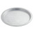 TableCraft Products 10545 9 1/8" x 1" Round Aluminum Pie Pan