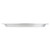 TableCraft Products 10545 9 1/8" x 1" Round Aluminum Pie Pan