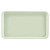 Cambro 915429 8.75" x 15" Key Lime High-Impact Fiberglass Rectangular Camtray - 12/Case