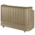 Cambro BAR730194 72.75" W x 26" D x 48" H Polyethylene Cambar Portable Bar
