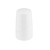 TableCraft Products 10413 2" W x 3 3/8" H 1.25 Oz. White Melamine Pulito Collection Salt & Pepper Shaker - Set
