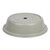 Cambro 95VS101 9.31" Ivory Fiberglass Round Versa Camcover Plate Cover - 12/Case
