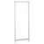 Cambro CPPK2432480 24" W x 32" H Speckled Gray Plastic Stationary Camshelving Premium