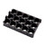 Cambro EPPBEVH5110 4.92" W x 12.76" H Polypropylene Cam GoBox Beverage Holder - 5/Pack