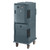 Cambro UPCHT800191 20.50" W x 54" H x 27.13" D Granite Gray Polyethylene Ultra Camcart Heated Food Pan Carrier - 110V