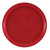 Cambro 900521 9" Dia. Round Cambro Red Fiberglass Serving Camtray - 12/Case