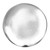 Hoshizaki IM-50BAA-Q 50 Lb. Air Cooled Undercounter Sphere Cube Style Ice Maker - 115 Volts
