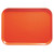 Cambro 3253222 12.75" W x 20.87" D Rectangular Dishwasher Safe Orange Pizzazz Camtray - 12/Case