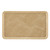 Cambro 3253214 12.75" W x 20.87" D Rectangular Dishwasher Safe Abstract Tan Camtray - 12/Case
