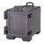 Cambro 1318CC615 17" W x 25.75" D x 22.38" H For Half Size Sheet Pans Trays and a Variety of Food Pan Sizes Holds Food at Safe Temperature for 4+ Hours Labeling Area on Door Charcoal Gray Combo Carrier