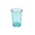 Cambro HT5CW196 5 Oz. Polycarbonate Azure Blue Camwear Huntington Tumbler - 36/Case