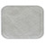 Cambro 3253215 12.75" W x 20.87" D Rectangular Dishwasher Safe Abstract Gray Camtray - 12/Case