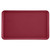 Cambro 3253505 12.75" W x 20.87" D Rectangular Dishwasher Safe Cherry Red Camtray - 12/Case