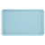 Cambro 3253177 12.75" W x 20.87" D Rectangular Dishwasher Safe Sky Blue Camtray - 12/Case