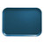 Cambro 3853401 14.75" W x 20.87" D Rectangular Dishwasher Safe Slate Blue Camtray - 12/Case