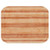 Cambro 3253303 12.75" W x 20.87" D Rectangular Dishwasher Safe Light Butcher Block Camtray - 12/Case