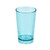 Cambro HT16CW196 16 Oz. Polycarbonate Azure Blue Camwear Huntington Tumbler - 36/Case