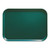 Cambro 3853414 14.75" W x 20.87" D Rectangular Dishwasher Safe Teal Camtray - 12/Case