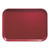 Cambro 3853505 14.75" W x 20.87" D Rectangular Dishwasher Safe Cherry Red Camtray - 12/Case