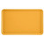 Cambro 3253171 12.75" W x 20.87" D Rectangular Dishwasher Safe Tuscan Gold Camtray - 12/Case
