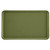 Cambro 3253428 12.75" W x 20.87" D Rectangular Dishwasher Safe Olive Green Camtray - 12/Case