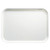 Cambro 3853148 14.75" W x 20.87" D Rectangular Dishwasher Safe White Camtray - 12/Case