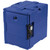Cambro UPC400SP186 Front Loading One-Piece Poly Shell Holds 1/2 13 and Full Size Pans 2.5" to 8" Deep Approximate Capacity 60 Qt. Molded-In Handles Nylon Latch Navy Blue Ultra Pan Carrier