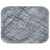 Cambro 3253277 12.75" W x 20.87" D Rectangular Dishwasher Safe Swirl Gray Camtray - 12/Case