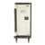 Cambro MDC1418T16194 28" W x 36.5" D x 58.13" H Tall Profile (1) Door 2-Compartments Molded-In Handles 6" Stainless Steel casters Granite Sand with Cream Color Door Meal Delivery Cart