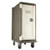 Cambro MDC1418T16194 28" W x 36.5" D x 58.13" H Tall Profile (1) Door 2-Compartments Molded-In Handles 6" Stainless Steel casters Granite Sand with Cream Color Door Meal Delivery Cart