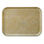 Cambro 3753214 14.56" W x 20.87" D Rectangular Dishwasher Safe Abstract Tan Camtray - 12/Case