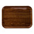 Cambro 3853304 14.75" W x 20.87" D Rectangular Dishwasher Safe Country Oak Camtray - 12/Case