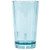 Cambro HT10CW196 10 Oz. Polycarbonate Azure Blue Camwear Huntington Tumbler - 36/Case