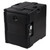 Cambro UPC400SP110 Front Loading One-Piece Poly Shell Holds 1/2 13 and Full Size Pans 2.5" to 8" Deep Approximate Capacity 60 Qt. Molded-In Handles Nylon Latch Black Ultra pan Carrier