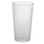Cambro 1600CW152 17 Oz. Polycarbonate Clear Camwear Tumbler - 48/Case