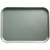 Cambro 3753107 14.56" W x 20.87" D Rectangular Dishwasher Safe Pearl Gray Camtray - 12/Case
