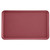Cambro 3253410 12.75" W x 20.87" D Rectangular Dishwasher Safe Raspberry Cream Camtray - 12/Case