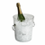 Cambro WC100CW135 Clear Polycarbonate with Handle Camwear Wine Cooler and Bucket