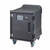 Cambro PCULCSP615 28" W x 37.29" D x 41.88" H Low-Profile Electric Front Loading Heavy Duty Tamper Resistant Casters Charcoal Gray Security Package Pro Cart Ultra Cold Food Pan Carrier - 110 Volts 1-Phase