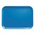 Cambro 3853105 14.75" W x 20.87" D Rectangular Dishwasher Safe Horizon Blue Camtray - 12/Case
