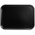 Cambro 3853110 14.75" W x 20.87" D Rectangular Dishwasher Safe Black Camtray - 12/Case