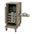 Cambro MDC1520T16194 30.63" W x 39.13" D x 58.13" H Tall Profile (1) Door 2-Compartments Molded-In Handles 6" Stainless Steel Casters Granite Sand with Cream Color Door Meal Delivery Cart