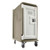 Cambro MDC1520T16194 30.63" W x 39.13" D x 58.13" H Tall Profile (1) Door 2-Compartments Molded-In Handles 6" Stainless Steel Casters Granite Sand with Cream Color Door Meal Delivery Cart