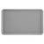 Cambro 3253107 12.75" W x 20.87" D Rectangular Dishwasher Safe Pearl Gray Camtray - 12/Case