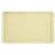 Cambro 3253536 12.75" W x 20.87" D Rectangular Dishwasher Safe Lemon Chiffon Camtray - 12/Case