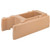 Cambro R500LCD157 9.13" W x 16.25" D x 4.56" H Fits 250LCD and 500LCD UC250 and UC500 Coffee Beige