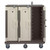 Cambro MDC1520T30194 60" W x 29.25" D x 63.63" H Tall Profile (3) Doors 3-Compartments Holds (30) 15" x 20" Trays Heavy Duty Nylon Handles 6" Stainless Steel Casters Granite Sand with Cream Color Door Meal Delivery Cart