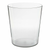 Cambro WC100CWNH135 Clear Polycarbonate without Handle Camwear Wine Cooler and Bucket