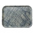 Cambro 3242277 31.9 Cm x 41.9 CmRectangular Metric Swirl Gray Fiberglass Camtray - 12/Case