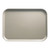 Cambro 3253199 12.75" W x 20.87" D Rectangular Dishwasher Safe Taupe Camtray - 12/Case